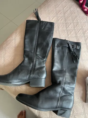 Bota couro bottero 