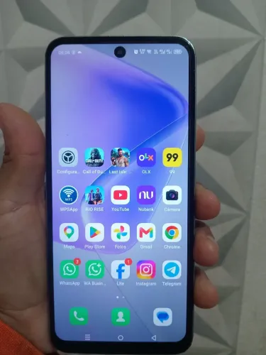 Infinix Hot 50i 256GB Sem Trincos Faço Entrega 