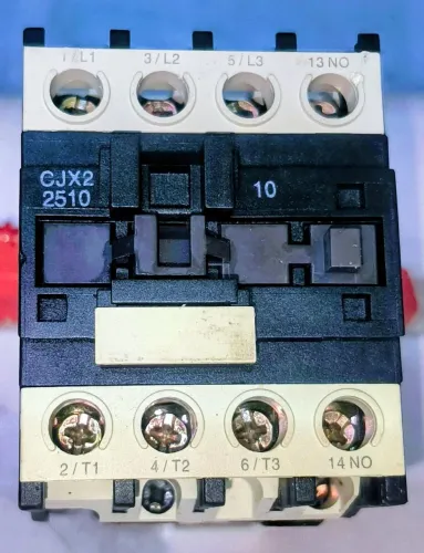 Chave contatora CXJ2-2510 220V 25A da CHNT