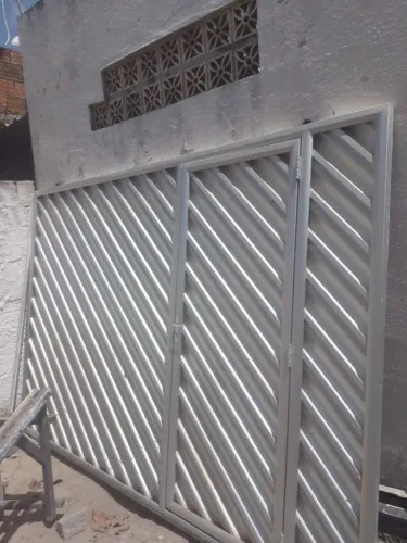 Portão de garagem