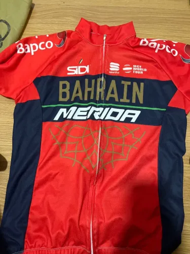 Blusa de ciclismo 