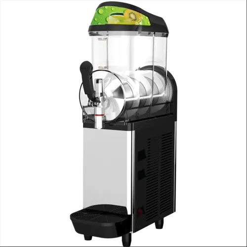 Máquina de Frozen Servum VG-121 1 Cuba 12L Inox com Tampa LED Novo Na Caixa