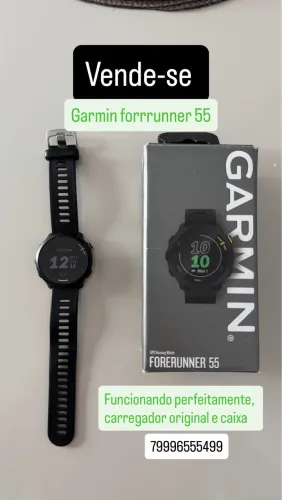 Vende-se relógio garmin 55 