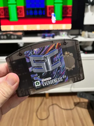 Everdrive Summer Cart 64 Nintendo 64