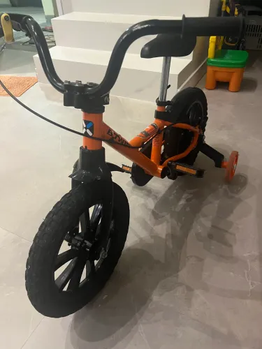 Bicicleta Infantil Aro 14 Robot Btwin