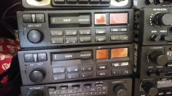 Rádio toca fitas Alpine BMW e36 e34