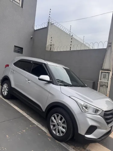 Hyundai Creta Smart 1.6 16V Flex Aut. 2020