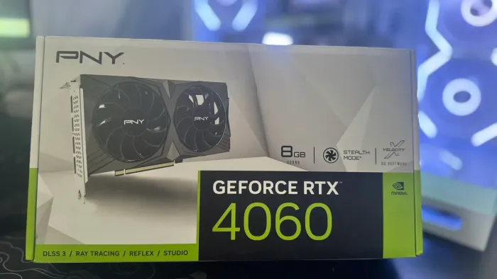 RTX 4060 8Gb ( Na Garantia )