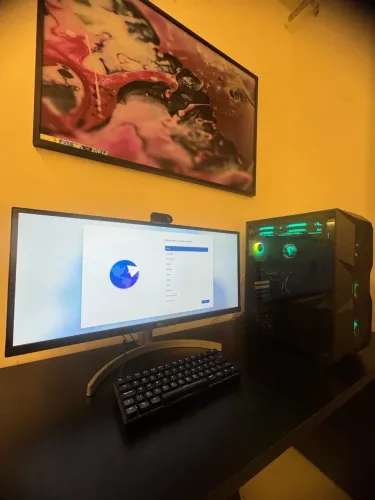 PC Gamer c/ Monitor LG Ultrawide+ Periféricos | i5 10400F | 16GB RAM | GTX 1660 | SSD 1TB