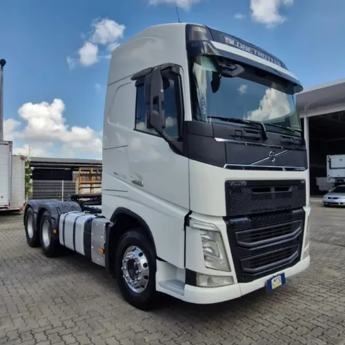 Volvo Fh 540 Globetrotter 2019 Único Dono (extra) Plano Ouro Volvo
