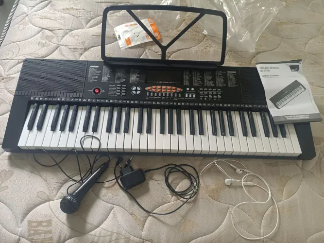 Teclado musical