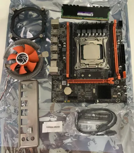 Kit Intel Xeon 2620 + 16 ram + placa mãe