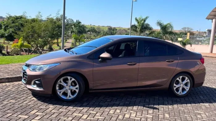 Chevrolet Cruze LT 1.4 16V Turbo Flex 4P Aut. 2020