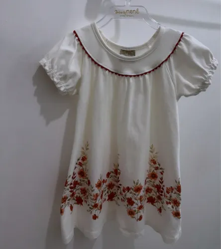 Vestido infantil da Milon