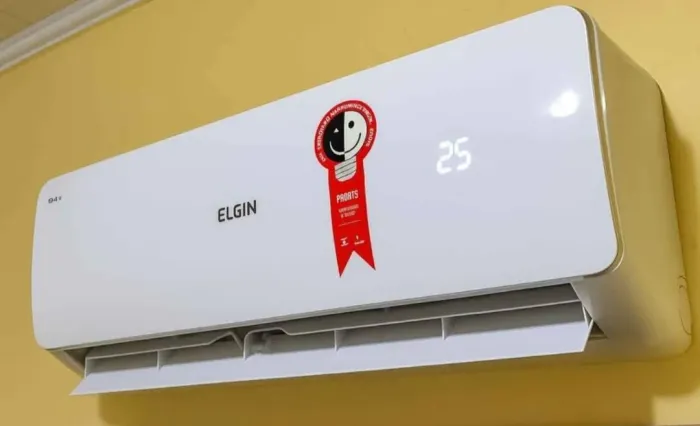Ar condicionado elgin 12000 BTUs