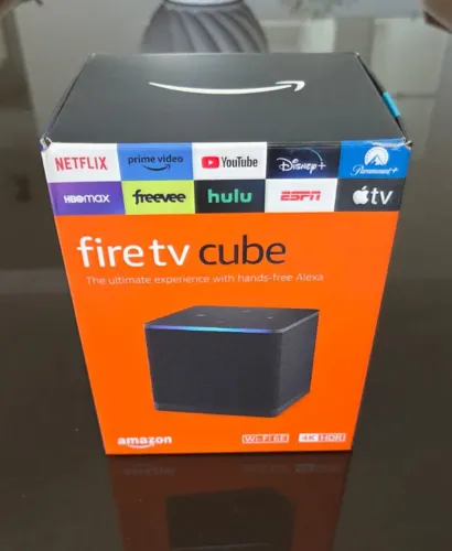 Amazon Fire TV Cube - 3a geração - Octacore - NOVO LACRADO!!!