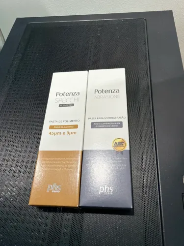 Kit Potenza Polimento + Microabrasão