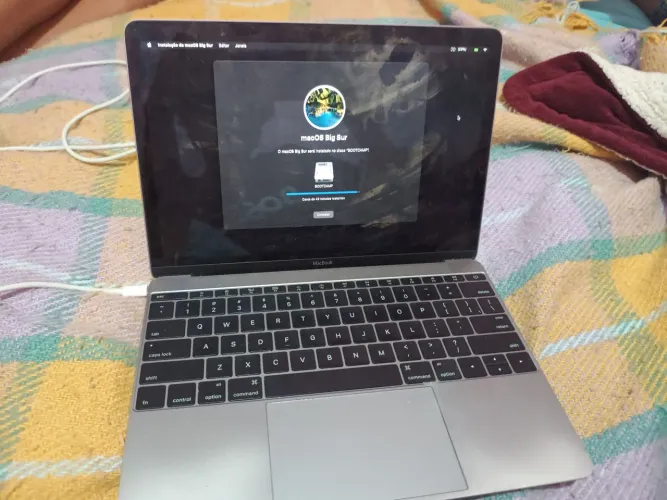 Apple MacBook A1534 Em ótimo estado