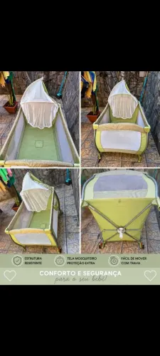 Berço camping
