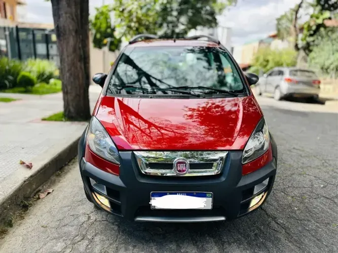 Fiat Idea Adv./ Adv.lock.dualogic 1.8 Flex 5P 2016