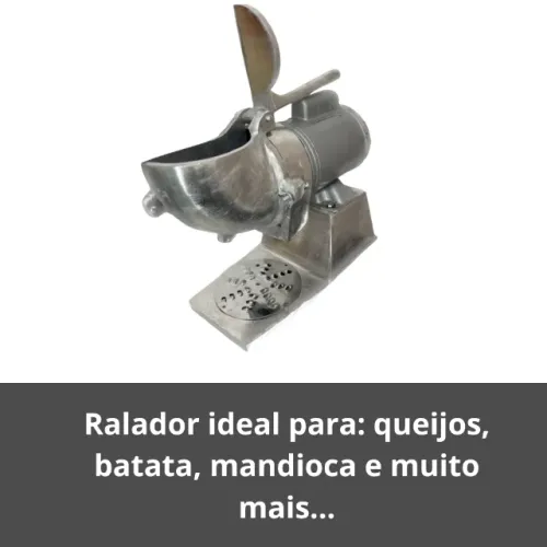 Ralador Elétrico Profissional de Queijo, Mozarela, Presunto E Muito Mais