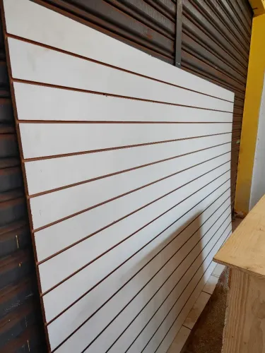Painel ripado 