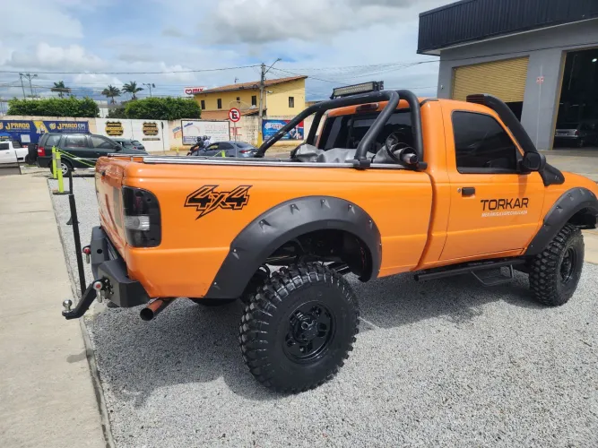 Ford Ranger XLT 4.0 4X4 CS 1999