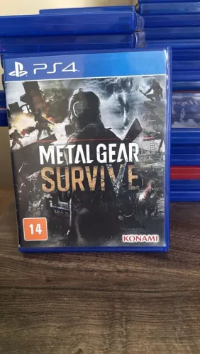 Metal gear survive Playstation 4 PS4