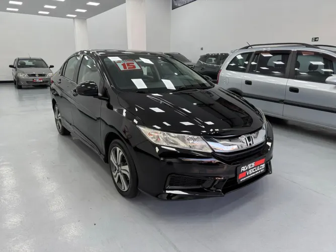 Honda City Sedan LX 1.5 Flex 16V 4P Aut. 2015