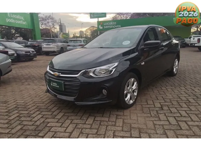 Chevrolet Onix Plus LTZ 1.0 12V TB Flex Aut. 4P 2025