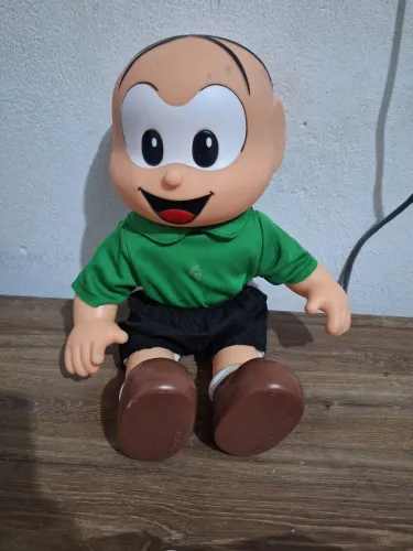 Boneco cebolinha turma da Monica 