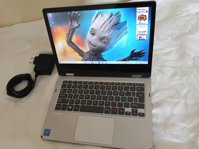 Notebook Duo Ultra Slim Semi novo faço entrega aceito cartão