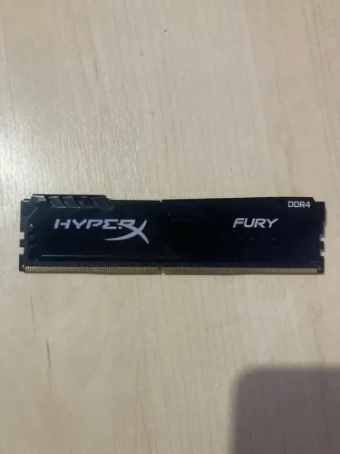 Memória ram ddr4 8gb Kingston hyperx fury