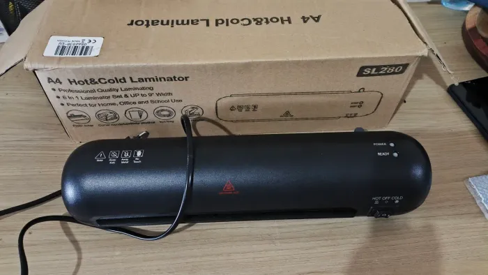 Laminadora platificadora a4 220v