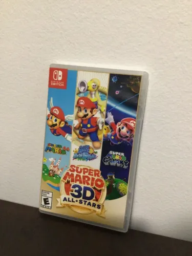 Super Mario 3D All Stars - Switch