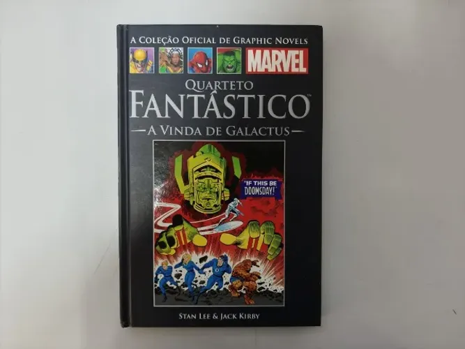 Quarteto Fantastico A Vinda de Galactus (Salvat)