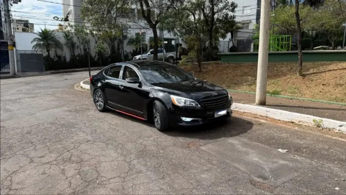 Kia Motors Cadenza EX 3.5 V6 24V 290cv Aut. 2012