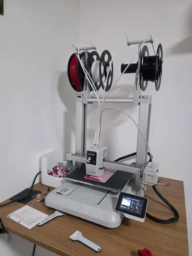 Impressora 3d Kobra X, NOVA.