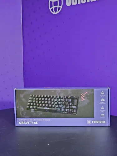 Teclado Mecânico Gamer Gravity Compact