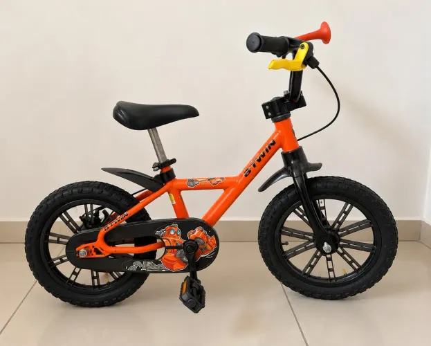 Bicicleta Infantil Btwin Aro 14 Robot - Decathlon