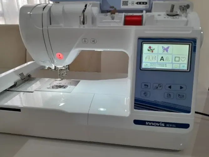 Máquina de Bordado - Brother Be 915L
