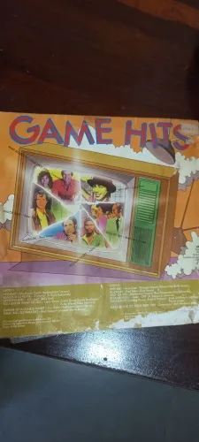 Vinil Game Hits