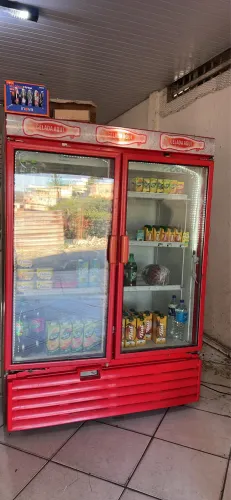 Freezer 2 portas coca cola 