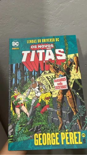 Quadrinho dos Jovens Titãs Vol. 3 (George Pérez)