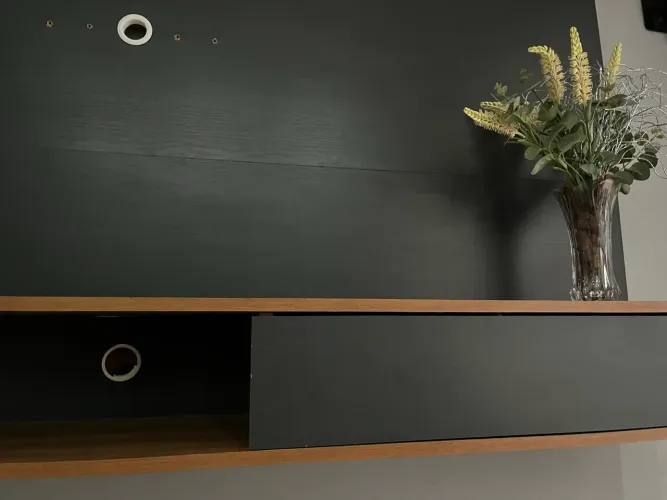Painel para TV - cinza