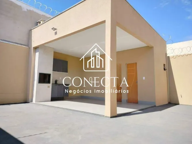 Casa residencial com 3 quartos e espaço gourmet para alugar no Bairro Laranjeiras