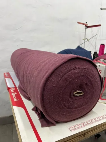 2 Rolos de tecido moletom 20kg cada
