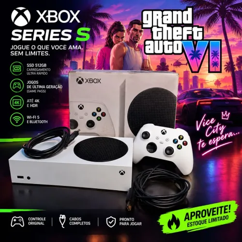 XBOX SÉRIES S GTA6 CHAMA !!