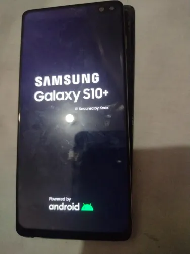 Galaxy S10+ 128GB 8GB RAM - Tudo funcionando