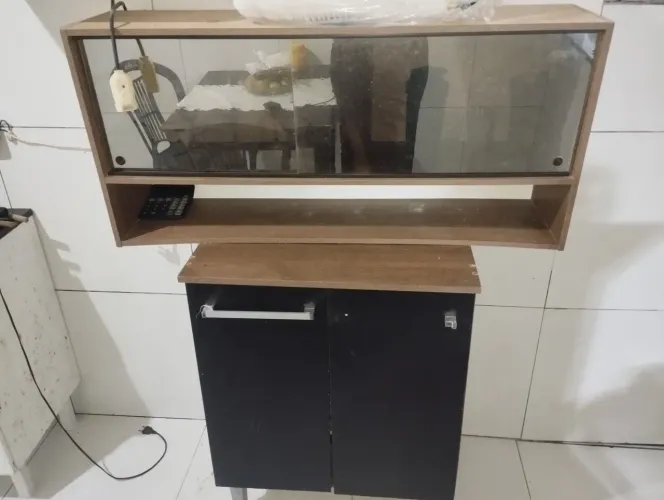 Armário de cozinha completo